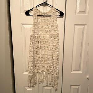 Crochet cardigan